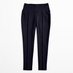 Apt. 9 • Stitched Pleat Knit Legging • Black • Size PXS